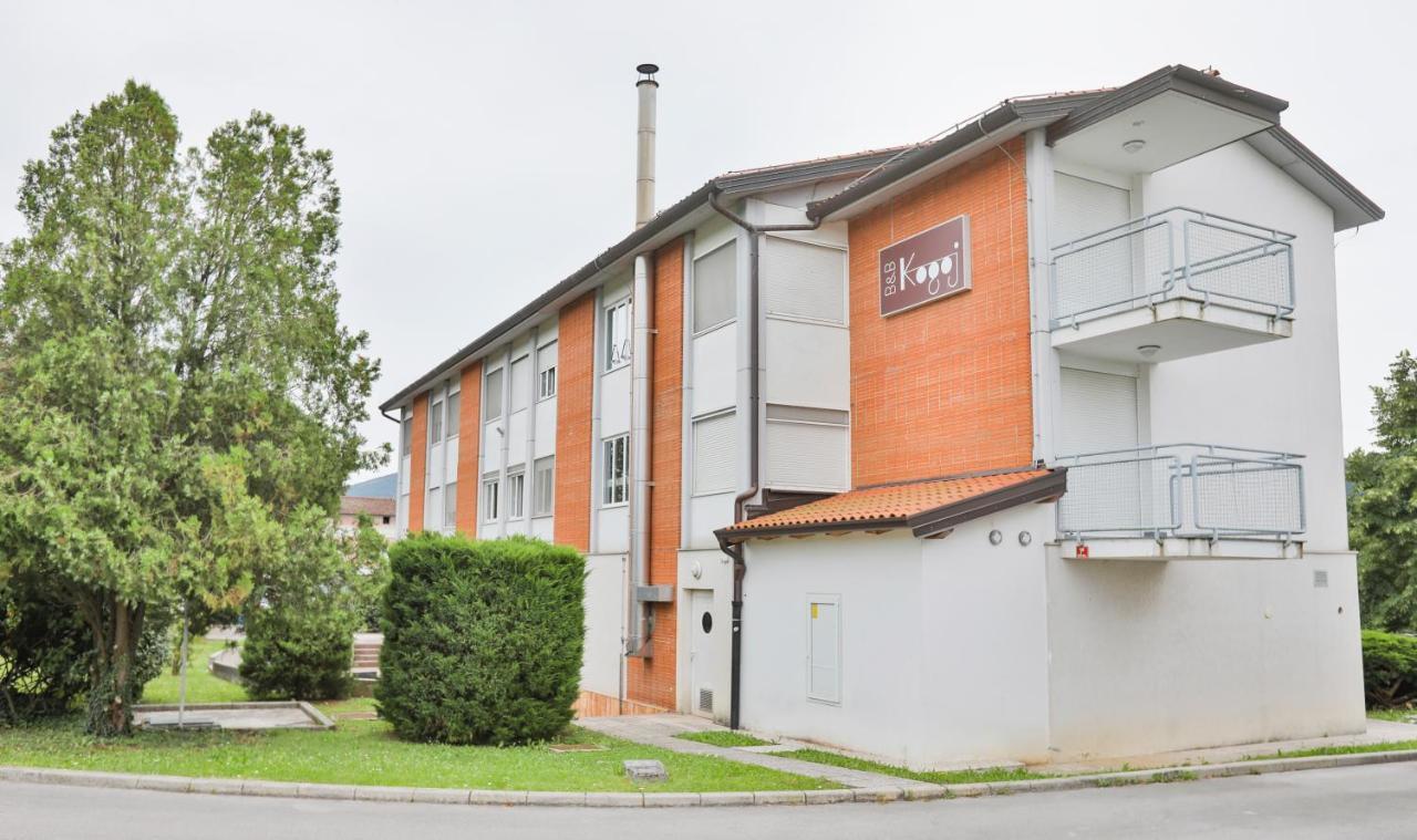 Bed And Breakfast Kogoj Nova Gorica Bagian luar foto
